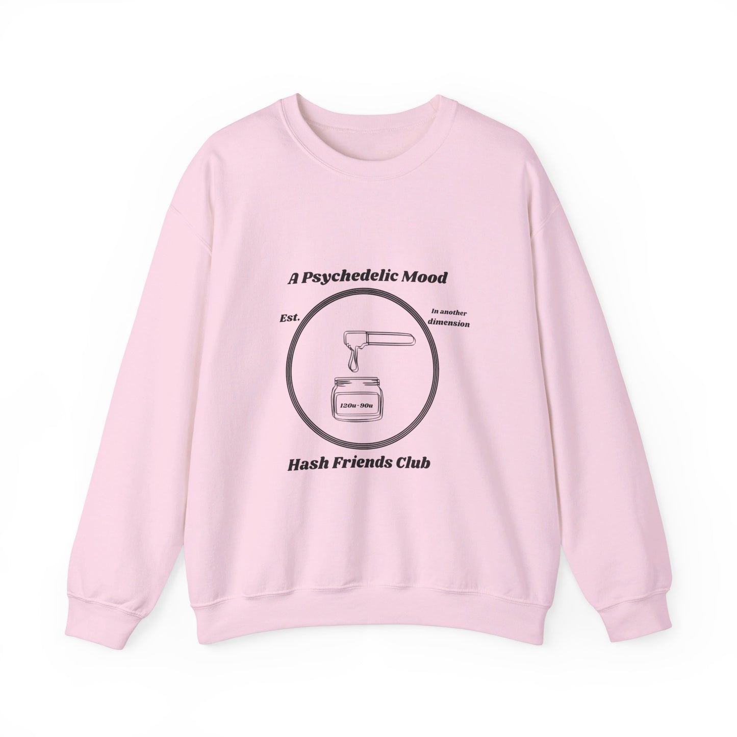 APM Hash Friends Club Unisex Heavy Blend™ Crewneck Sweatshirt