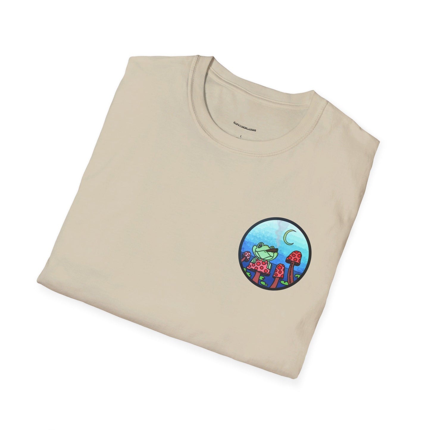 Frog Mood Unisex Softstyle T-Shirt