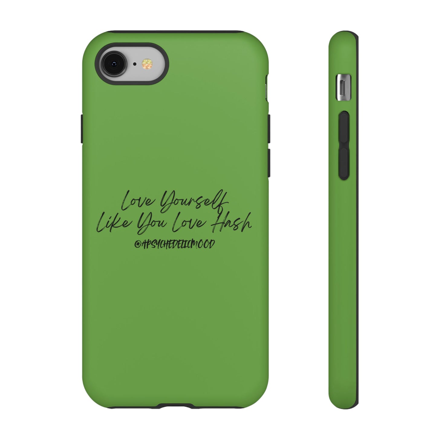 Green Love Yourself Tough Cases