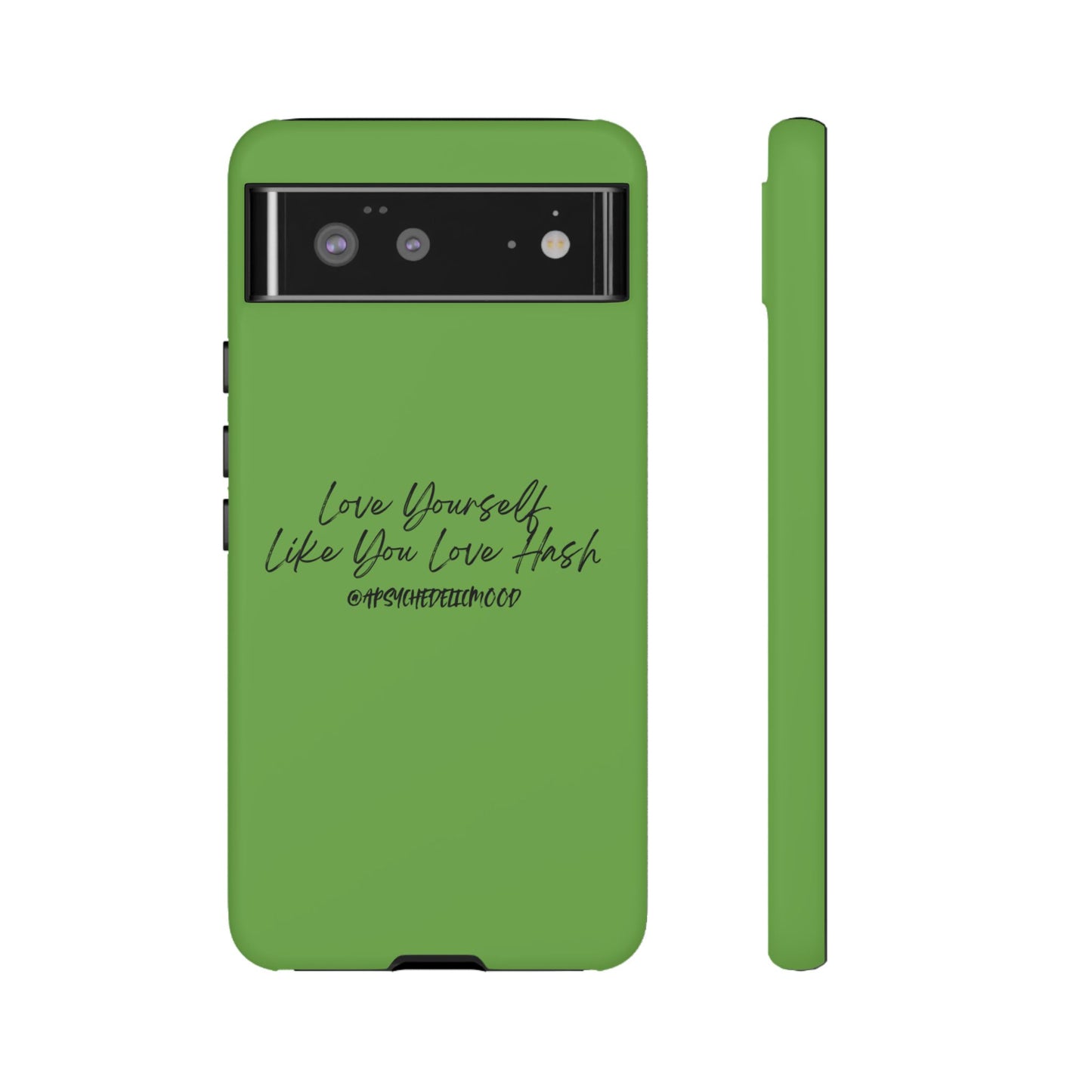 Green Love Yourself Tough Cases