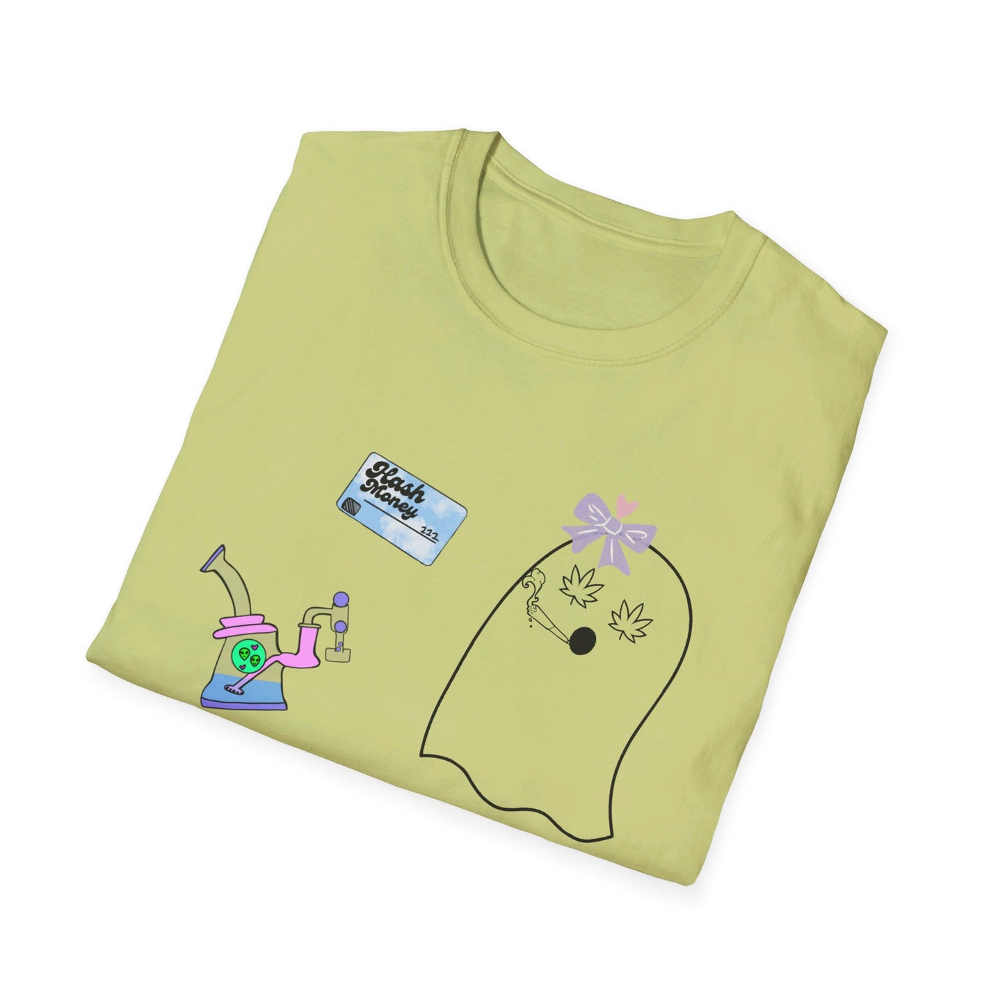 APM Hashy Boo-G  Unisex Softstyle T-Shirt