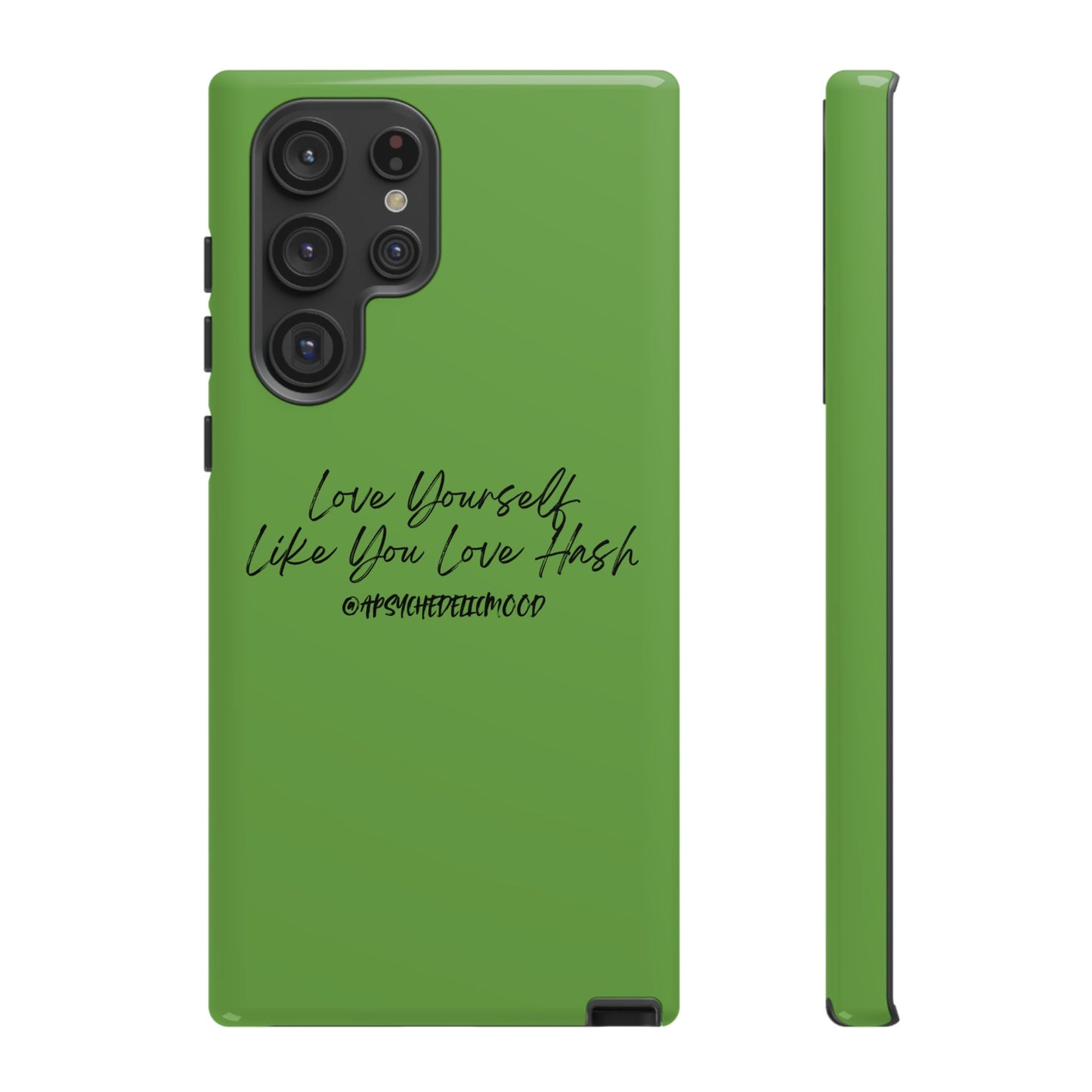 Green Love Yourself Tough Cases