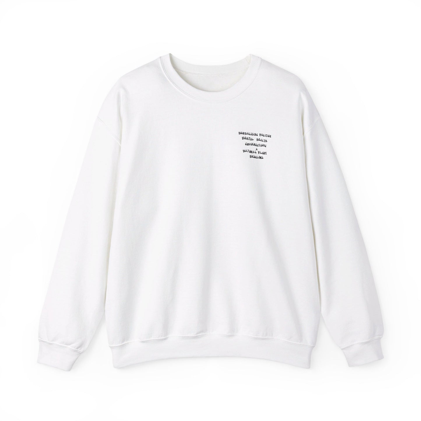 APM Mission Statement Crew Neck Unisex Heavy Blend™ Crewneck Sweatshirt