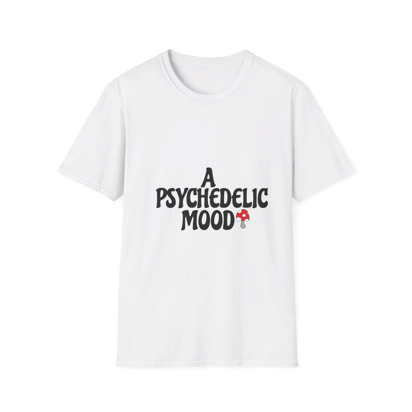 A Psychedelic Mood Unisex Softstyle T-Shirt