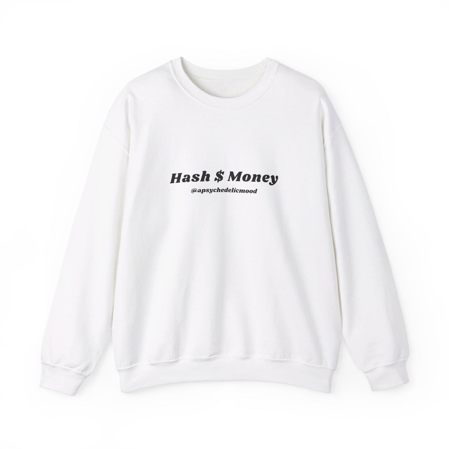 Hash $ Money Unisex Heavy Blend™ Crewneck Sweatshirt