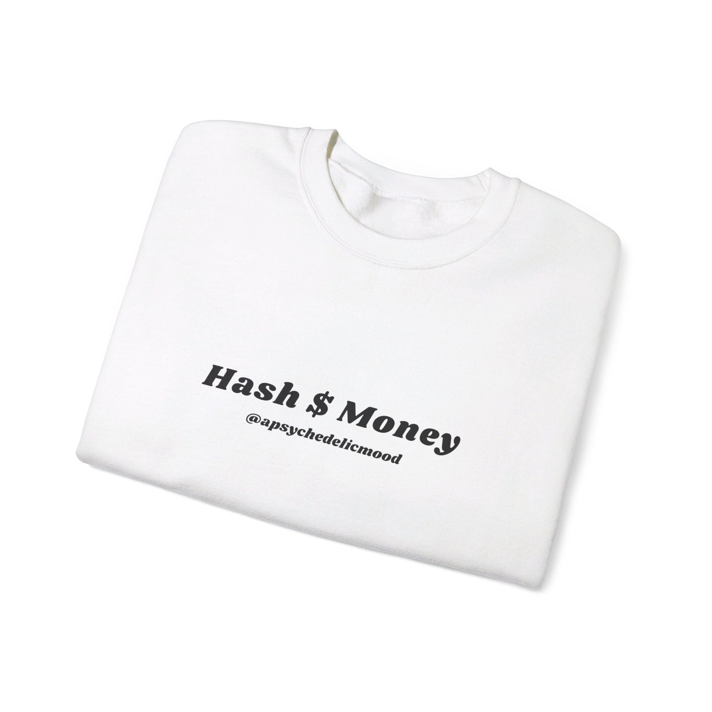 Hash $ Money Unisex Heavy Blend™ Crewneck Sweatshirt