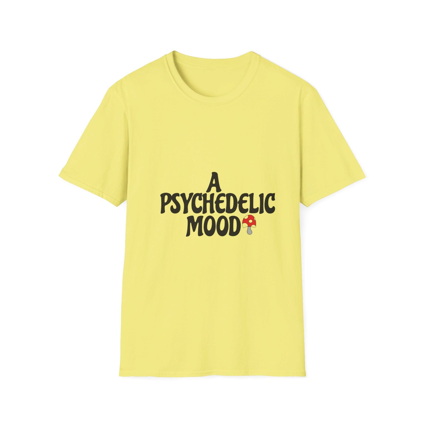 A Psychedelic Mood Unisex Softstyle T-Shirt