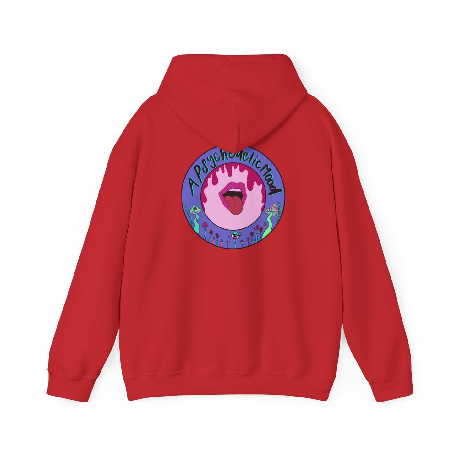 A Psychedelic Mood Unisex Heavy Blend™ Hooded Sweatshirt