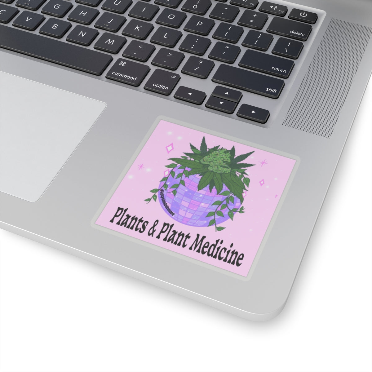 Plants and Plant Medicine Kiss-Cut Stickers