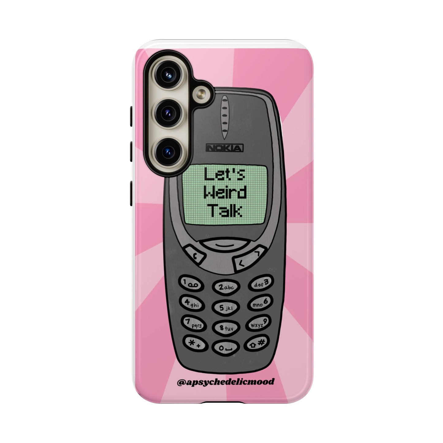 APM (Nokia Let's Weird Talk) Retro Tough Cases