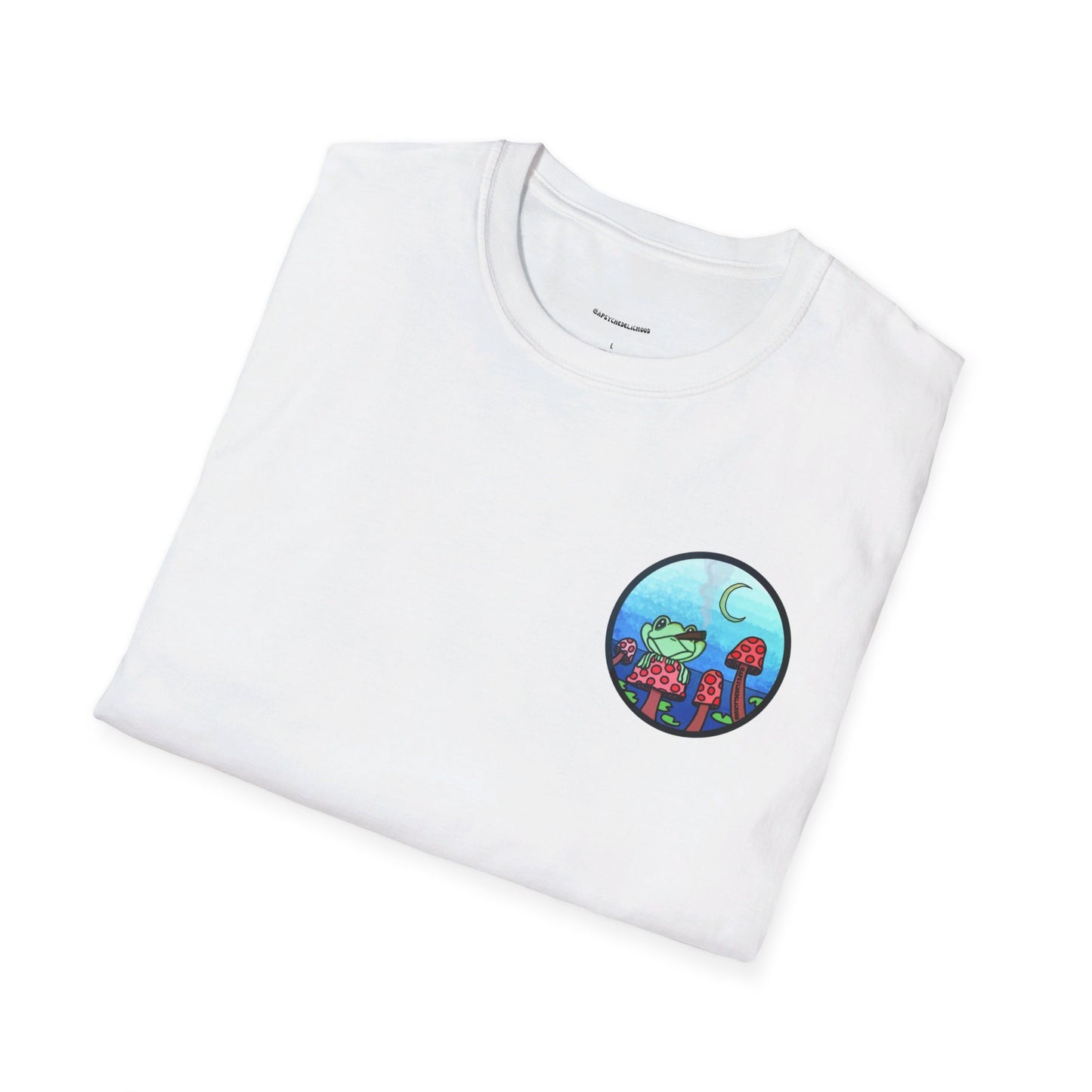 Frog Mood Unisex Softstyle T-Shirt