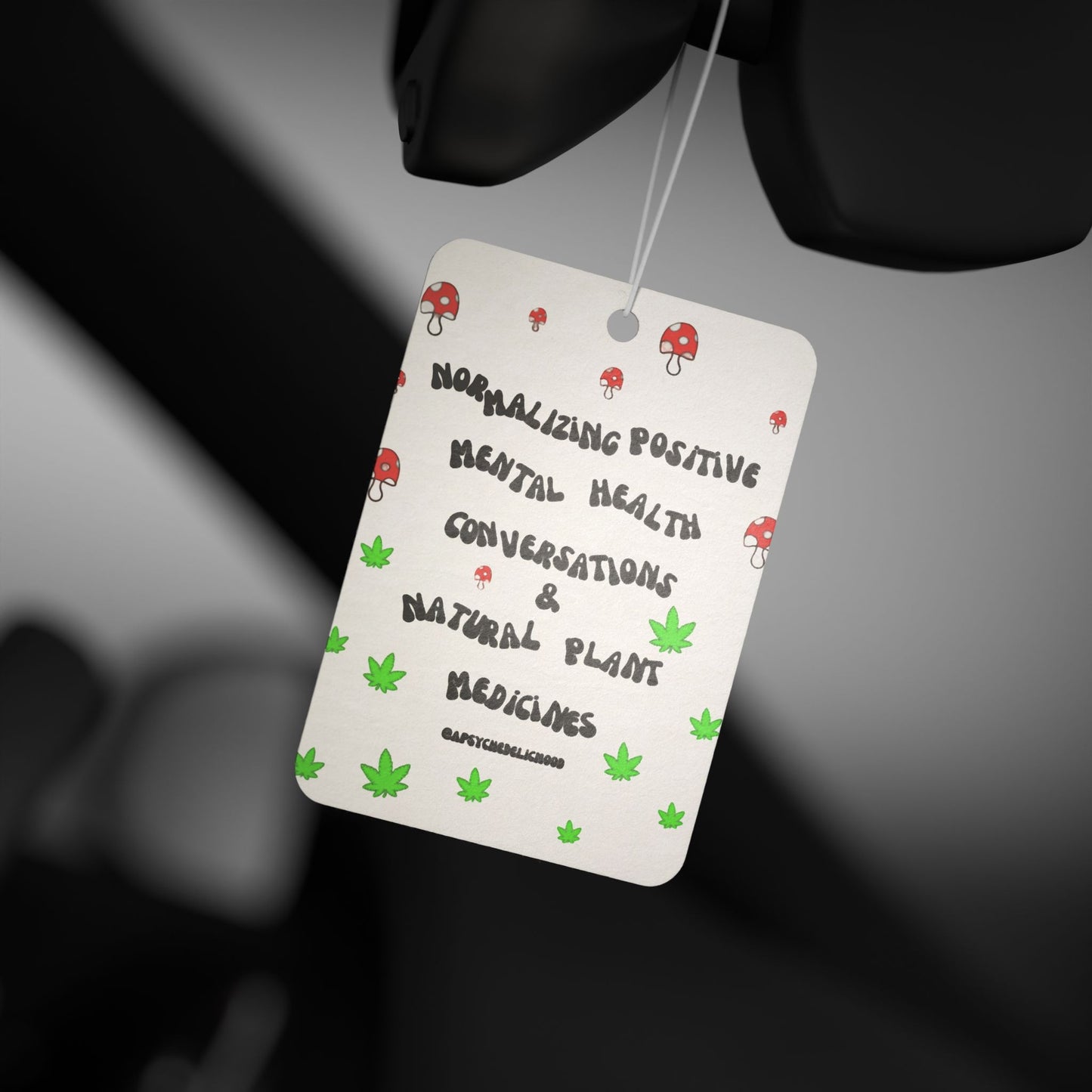 APM Mission Statement Car Air Freshener