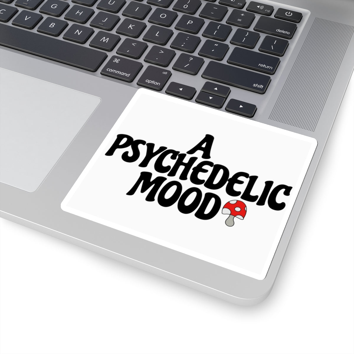 A Psychedelic Mood Kiss-Cut Stickers