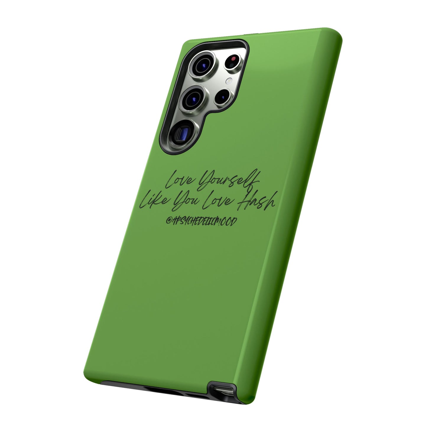 Green Love Yourself Tough Cases