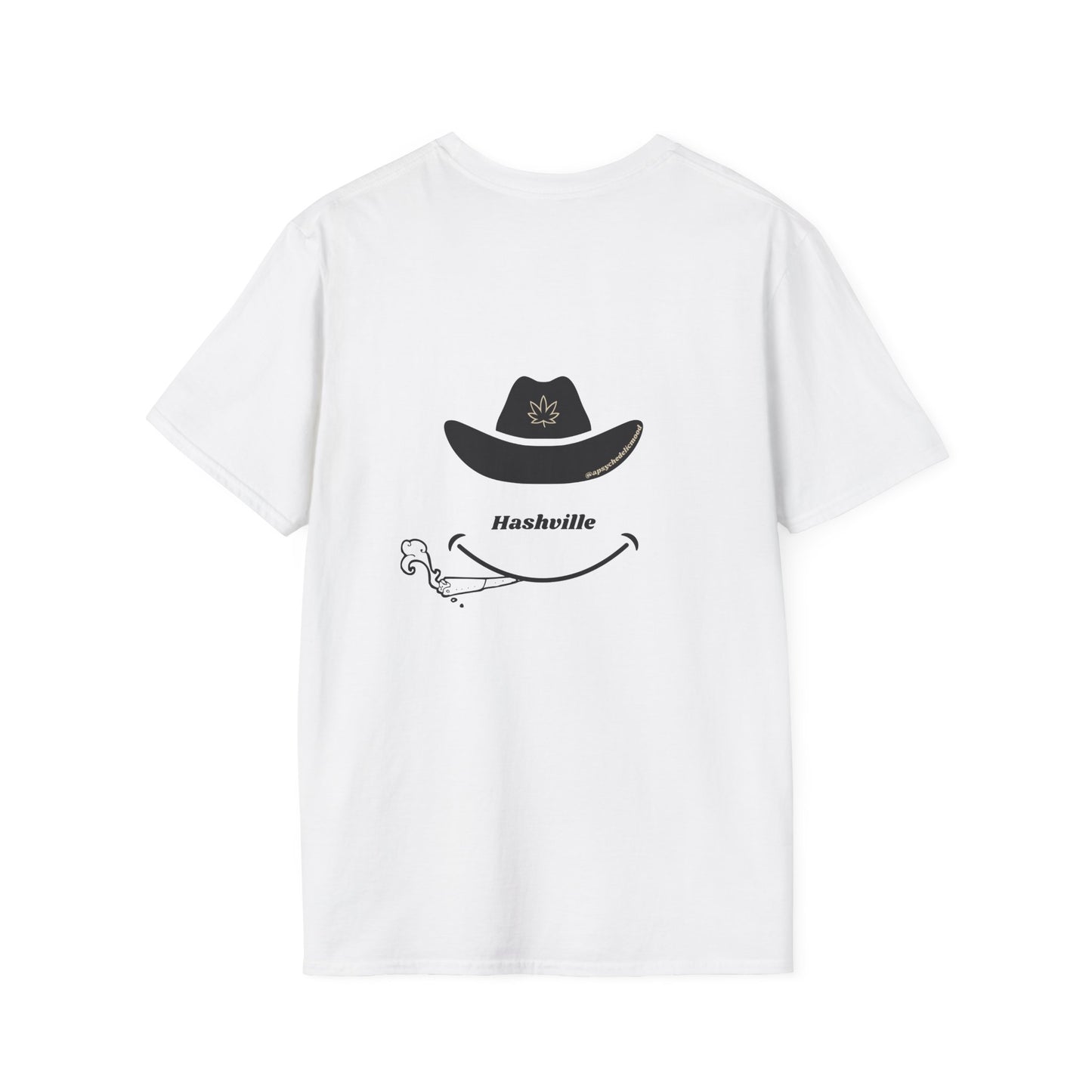 APM Hashville Unisex Softstyle T-Shirt