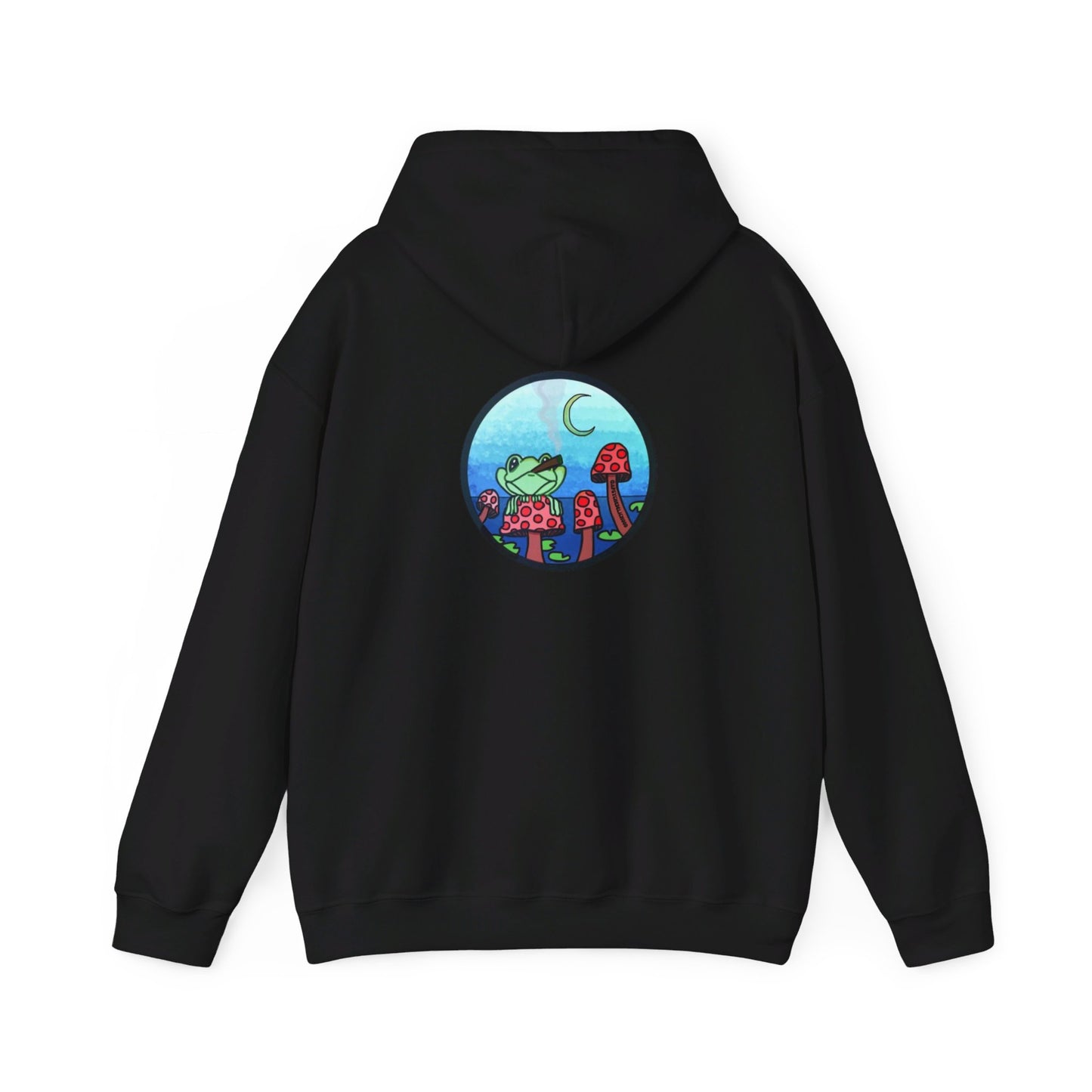 Frog Mood Unisex Heavy Blend™ Hooded Sweatshirt