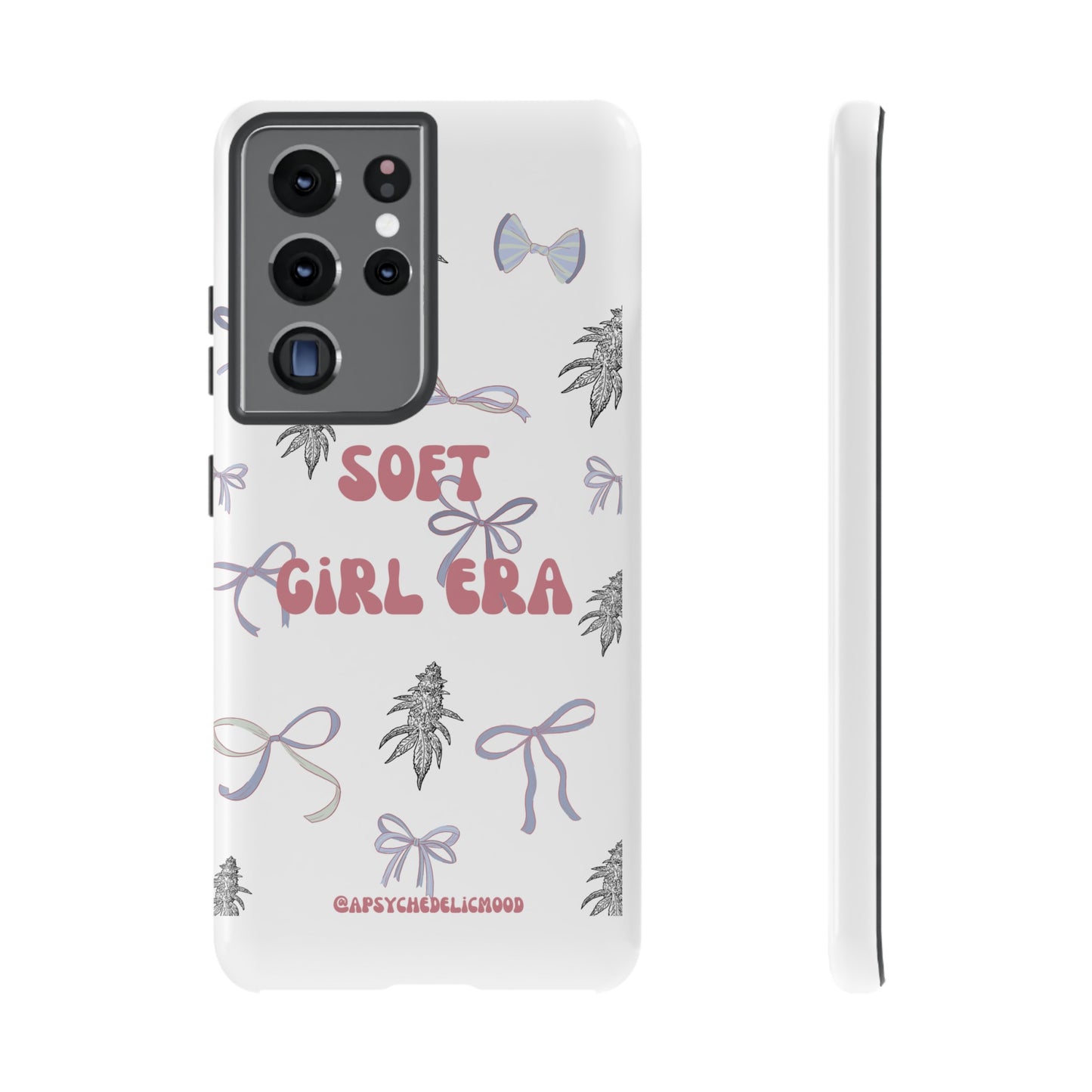 Soft Girl Era Phone Case