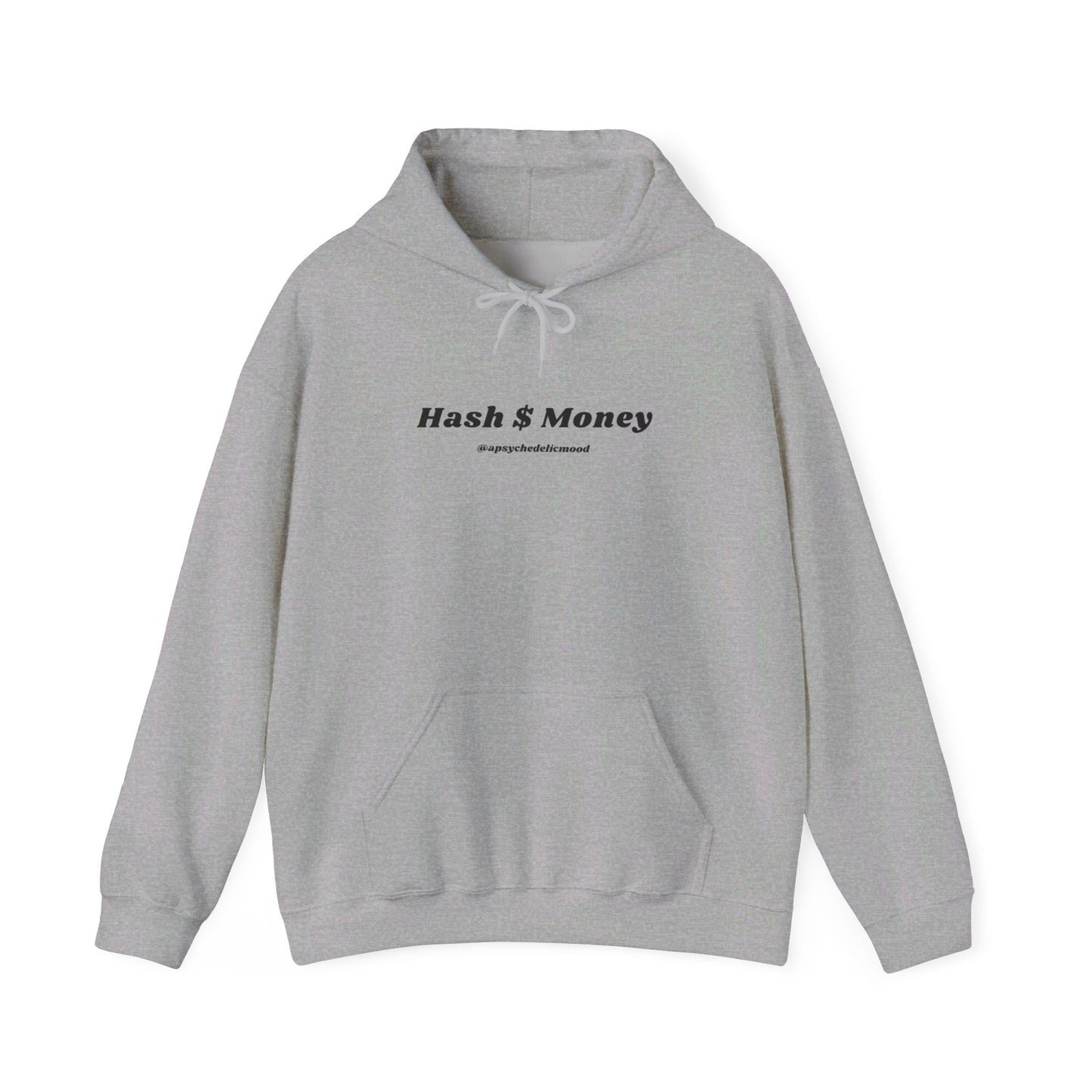 Hash $ Money Unisex Heavy Blend™ Hooded Sweatshirt