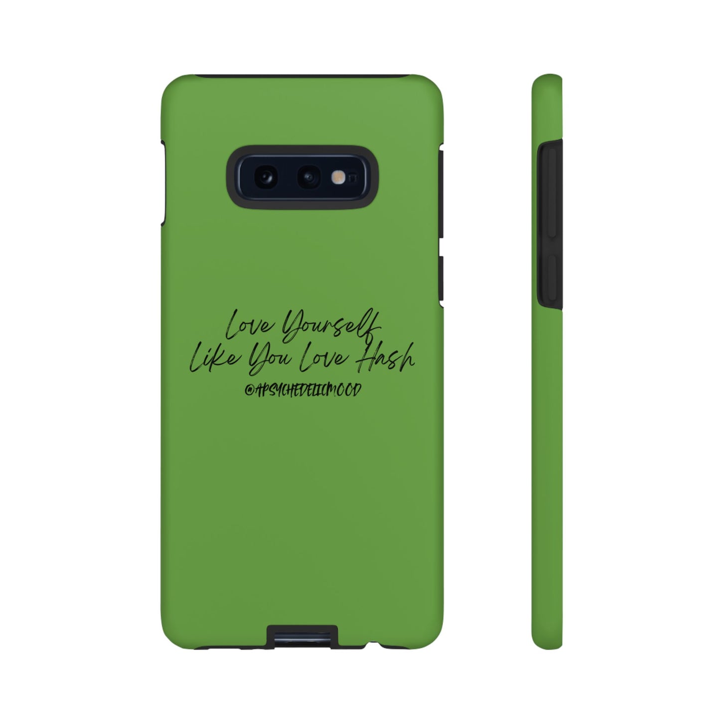 Green Love Yourself Tough Cases