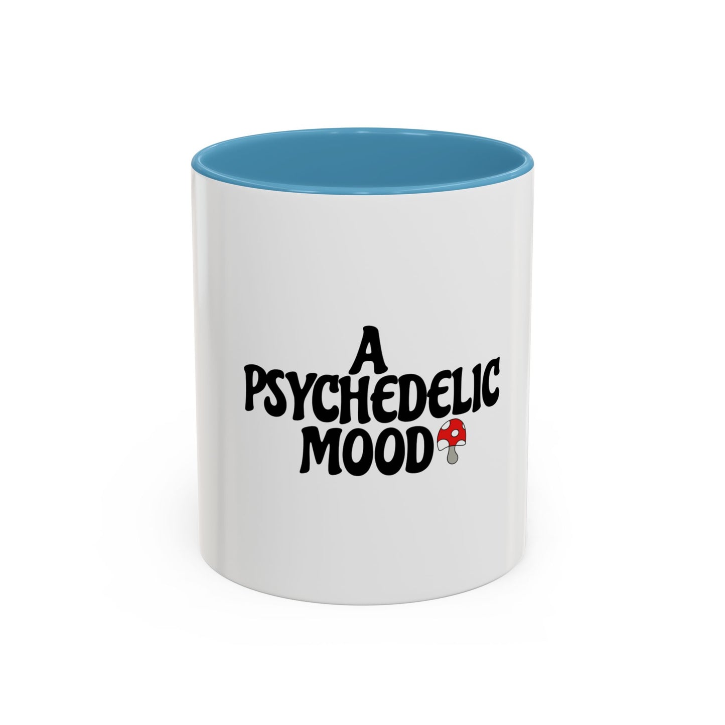 A Psychedelic Mood Accent Coffee Mug (11, 15oz)