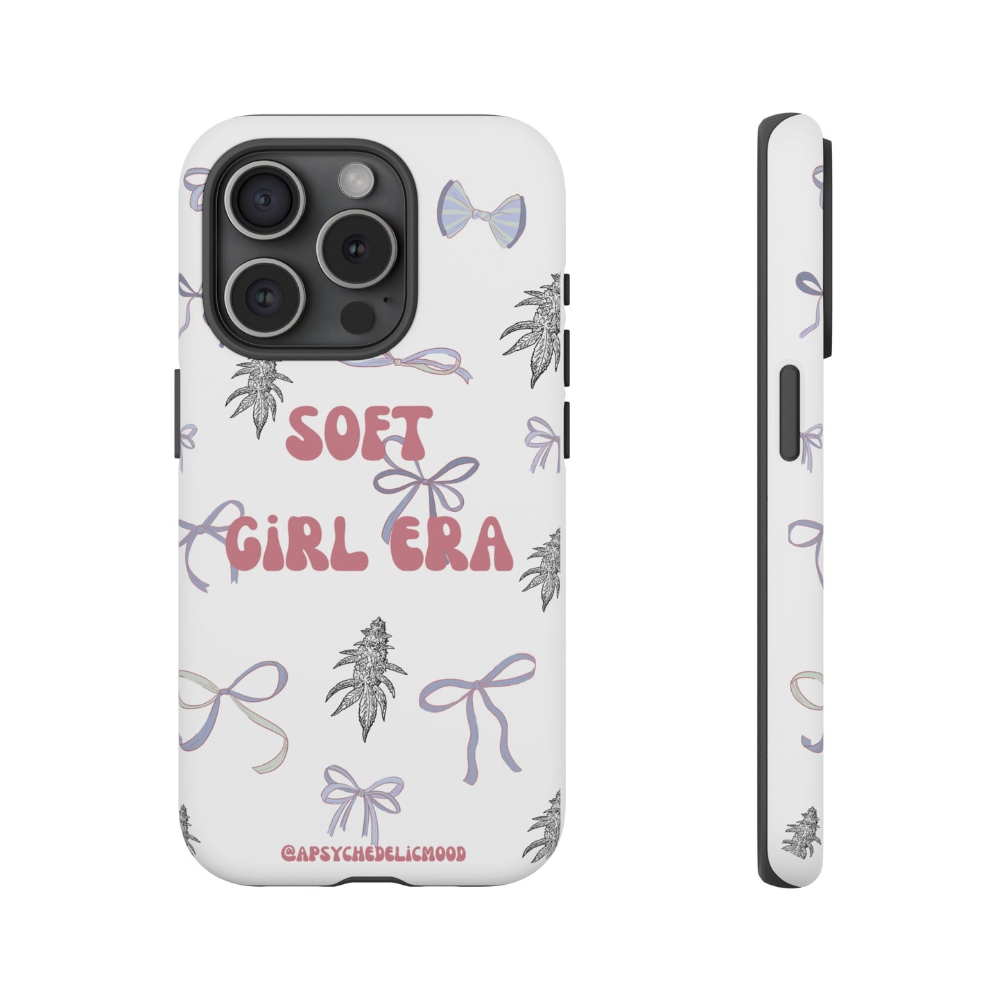 Soft Girl Era Phone Case