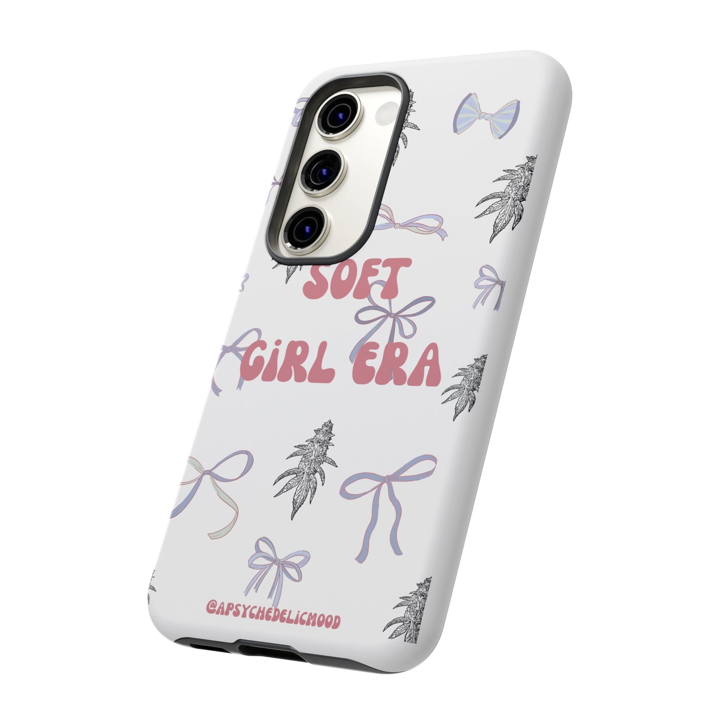 Soft Girl Era Phone Case