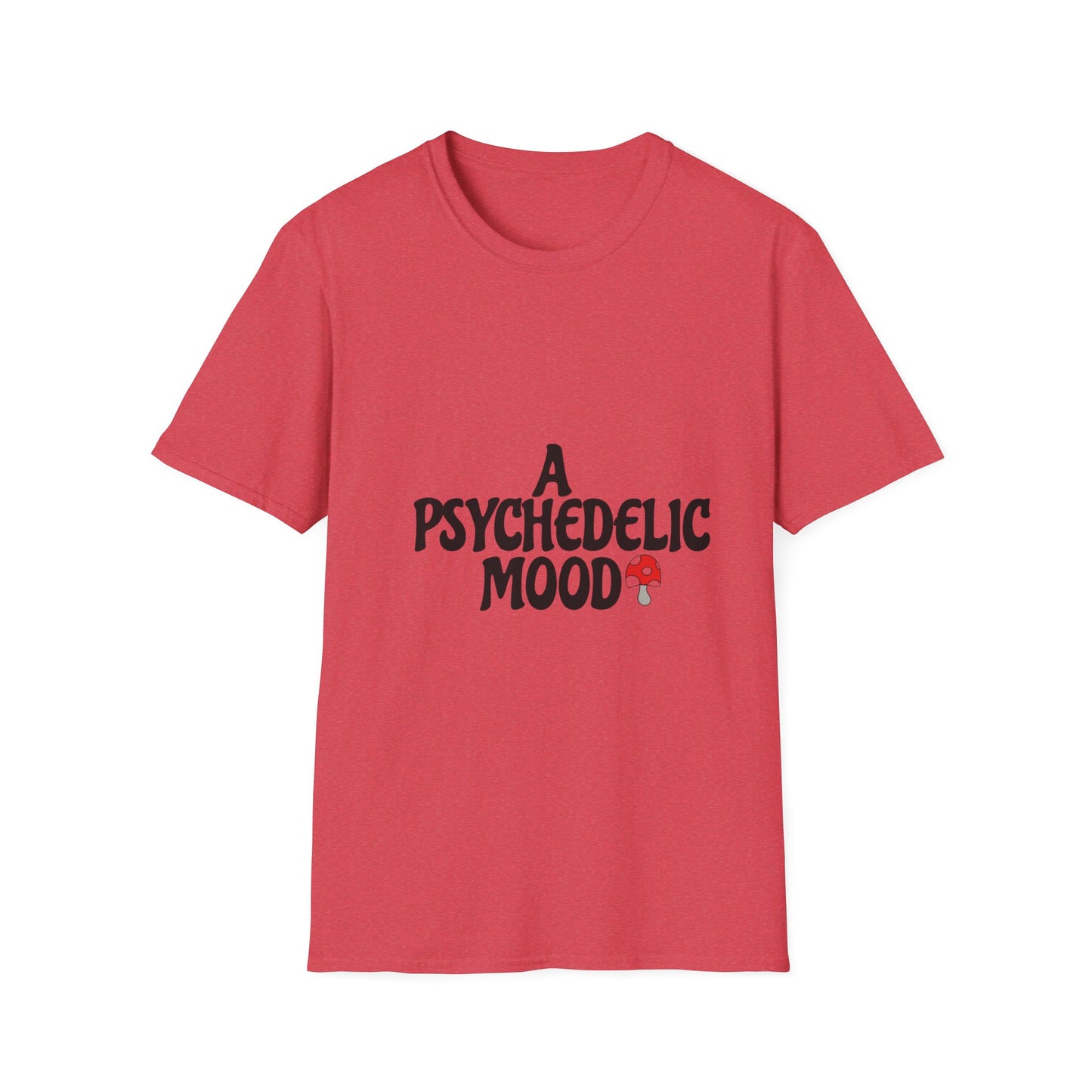 A Psychedelic Mood Unisex Softstyle T-Shirt