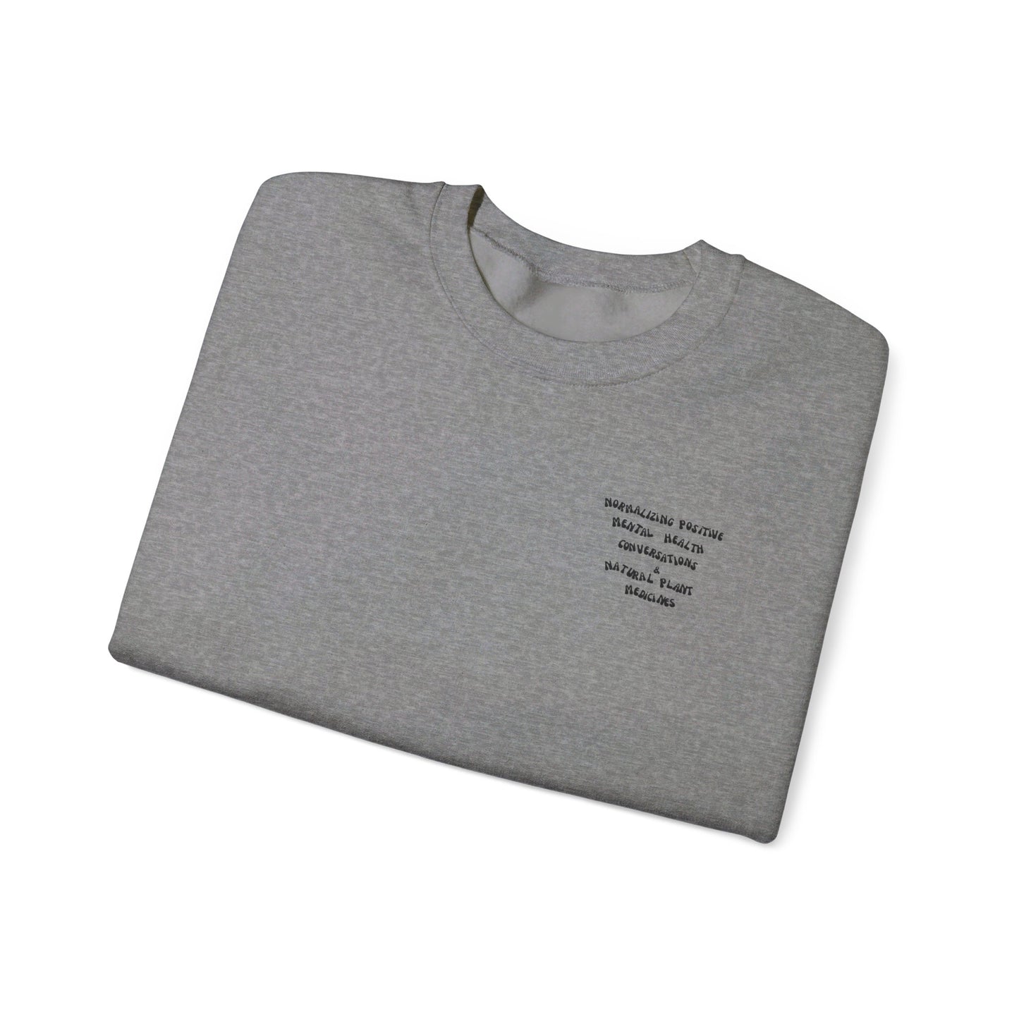 APM Mission Statement Crew Neck Unisex Heavy Blend™ Crewneck Sweatshirt