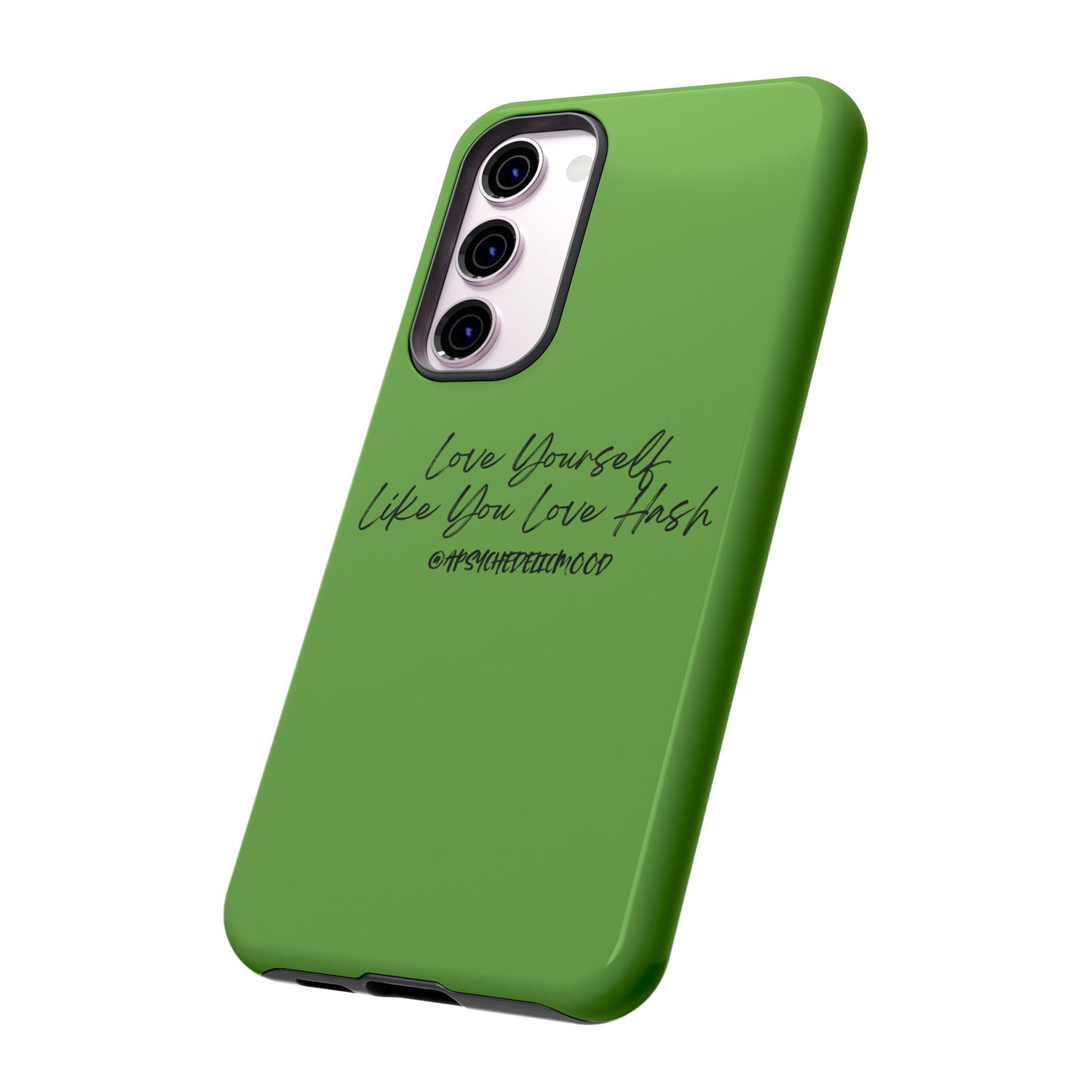 Green Love Yourself Tough Cases