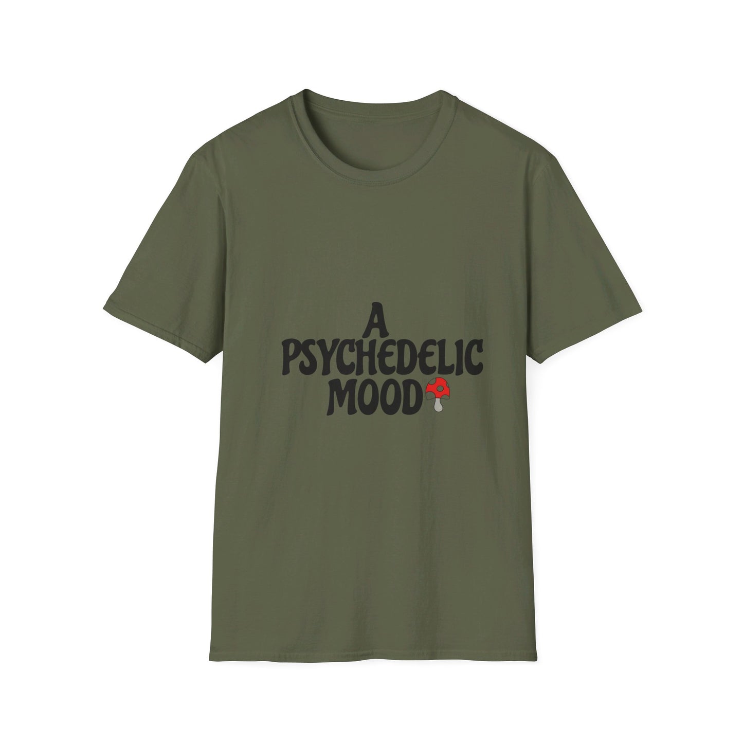 A Psychedelic Mood Unisex Softstyle T-Shirt