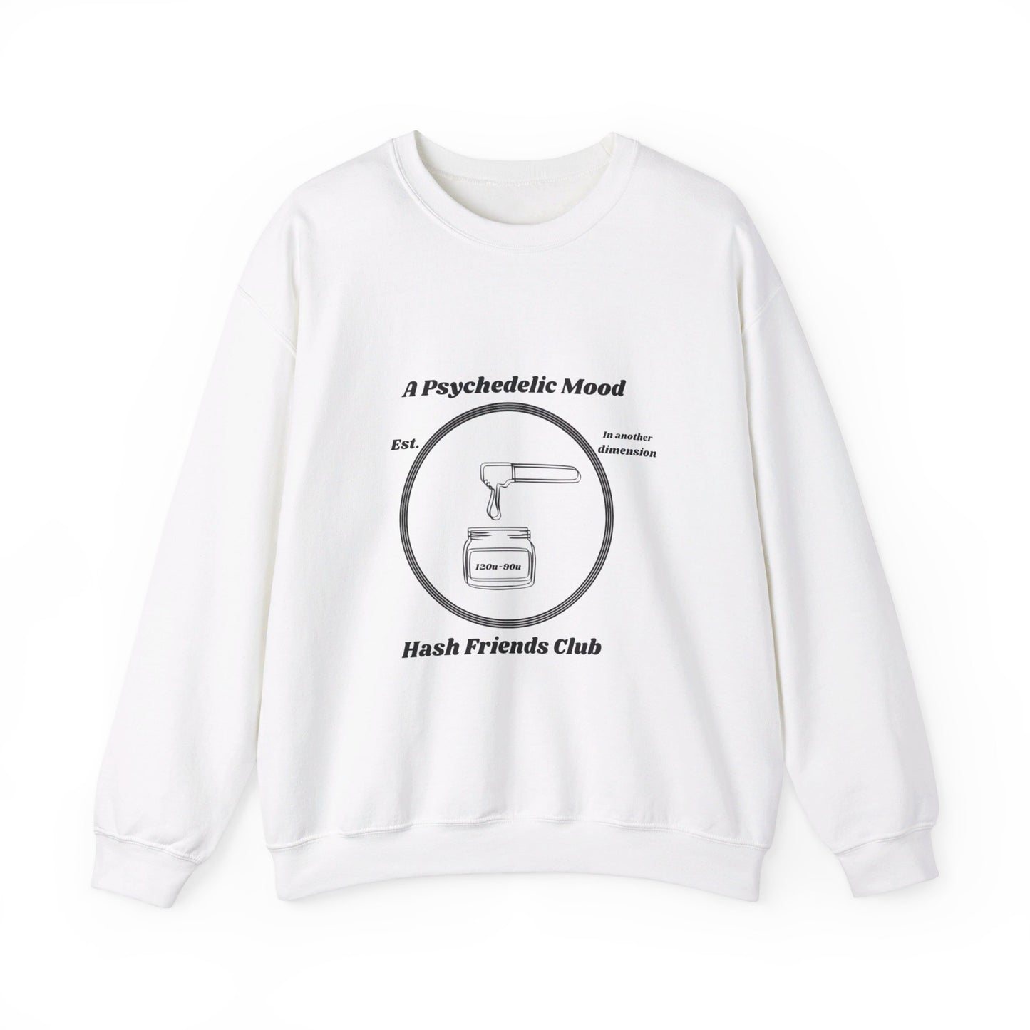 APM Hash Friends Club Unisex Heavy Blend™ Crewneck Sweatshirt