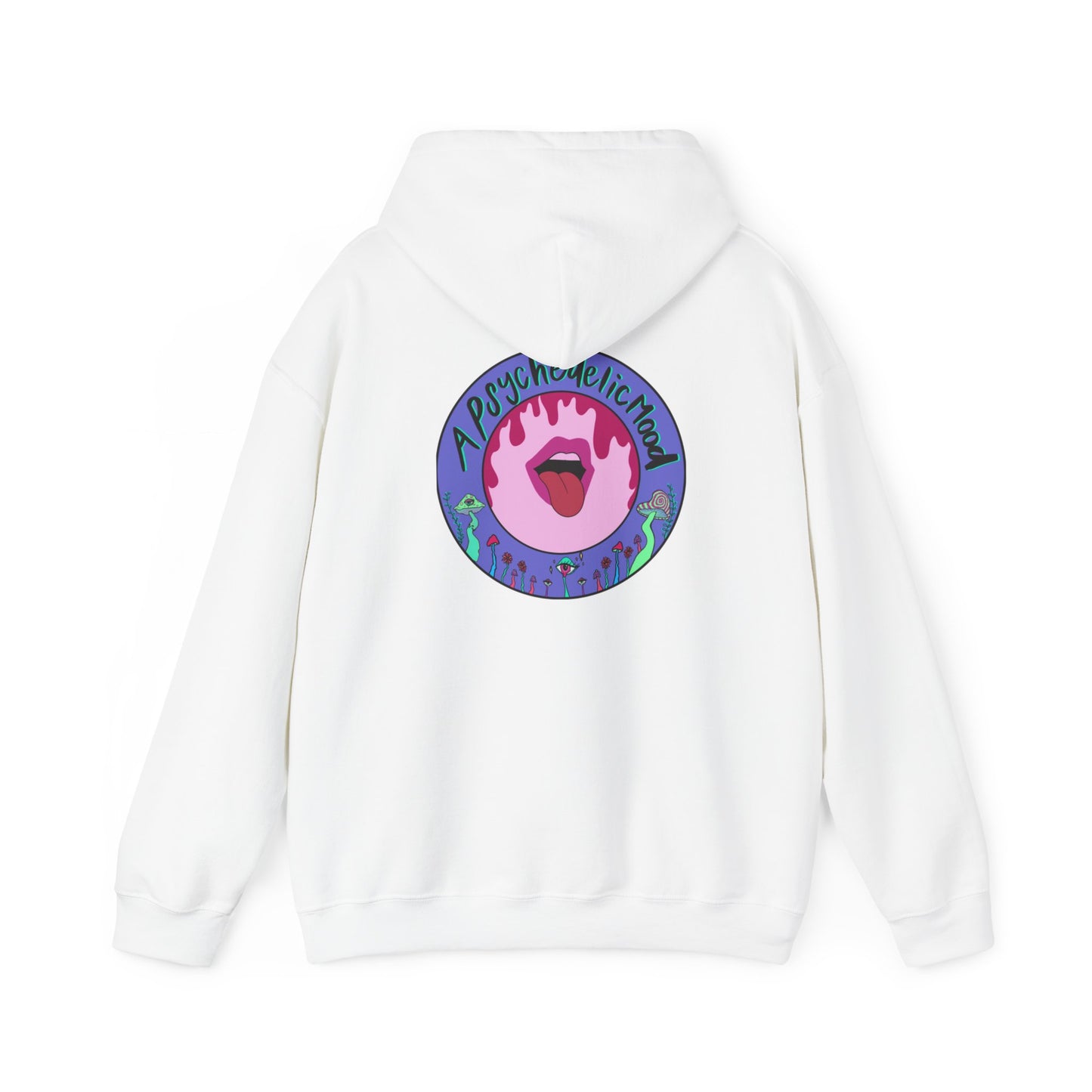 A Psychedelic Mood Unisex Heavy Blend™ Hooded Sweatshirt