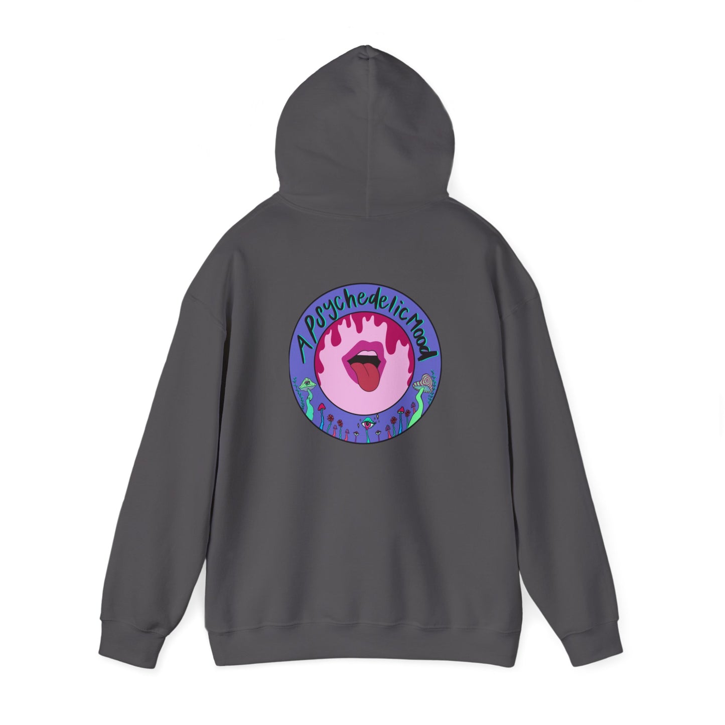 A Psychedelic Mood Unisex Heavy Blend™ Hooded Sweatshirt