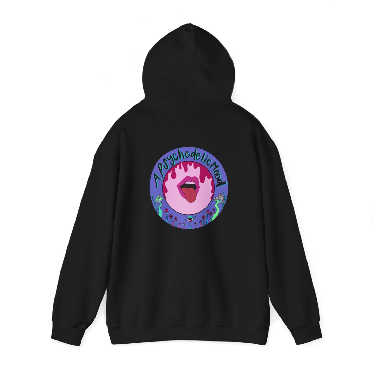 A Psychedelic Mood Unisex Heavy Blend™ Hooded Sweatshirt