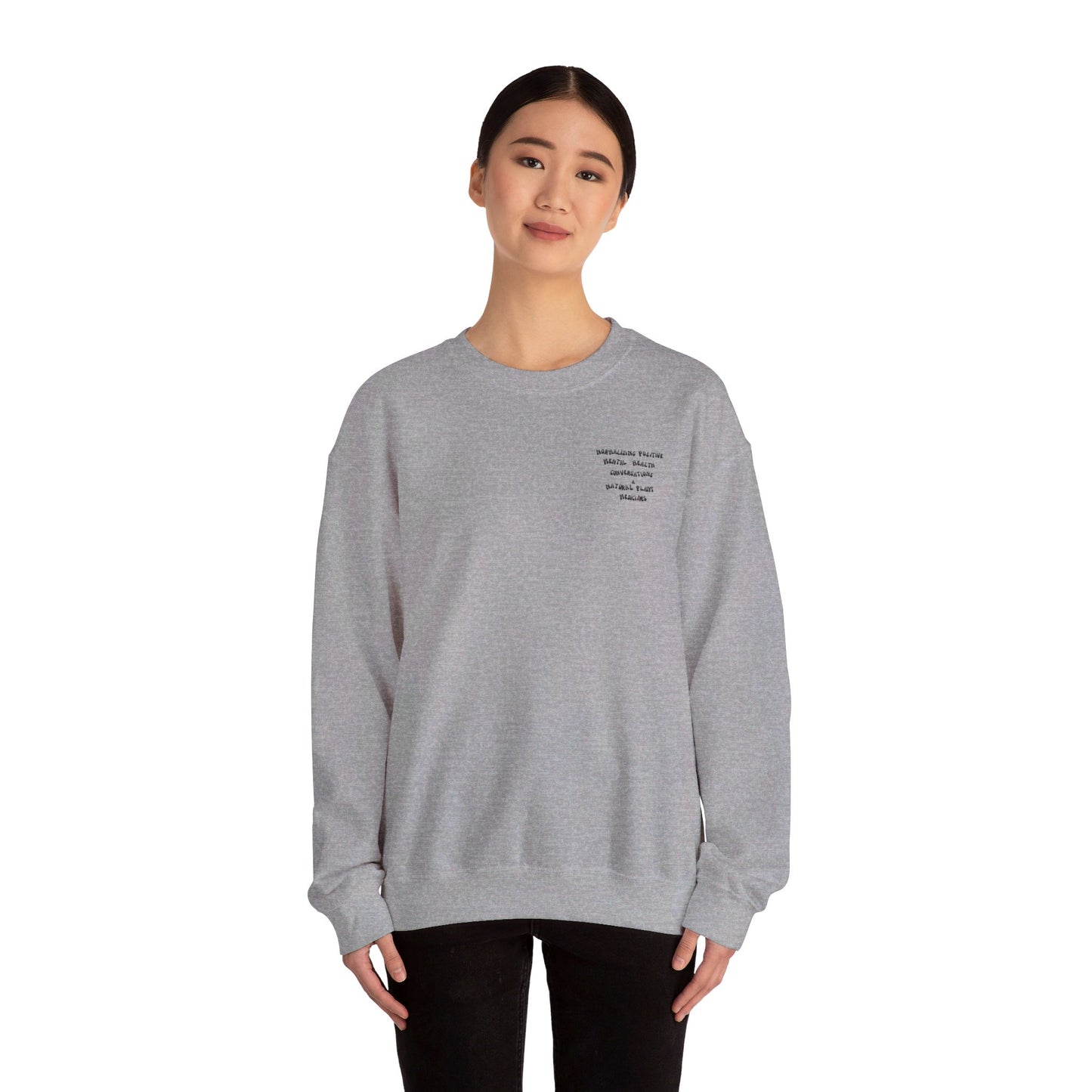 APM Mission Statement Crew Neck Unisex Heavy Blend™ Crewneck Sweatshirt